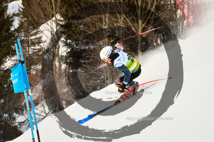 fleche Vaujany ESF Montfrais