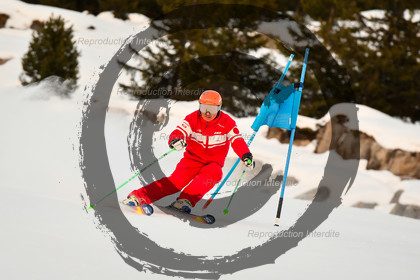 fleche Vaujany ESF Montfrais