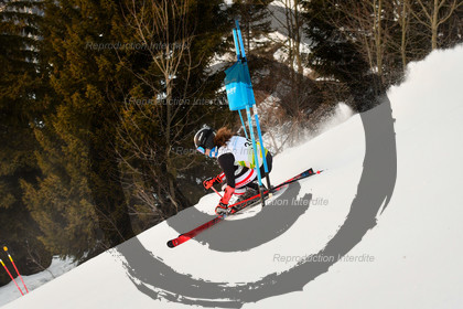 fleche Vaujany ESF Montfrais