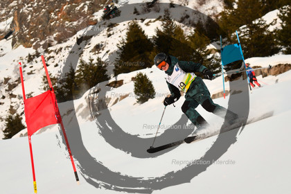 fleche Vaujany ESF Montfrais