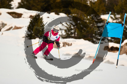 fleche Vaujany ESF Montfrais