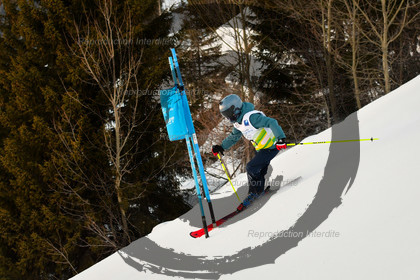 fleche Vaujany ESF Montfrais