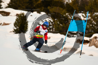 fleche Vaujany ESF Montfrais