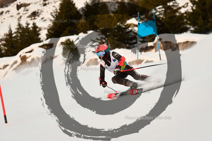 fleche Vaujany ESF Montfrais