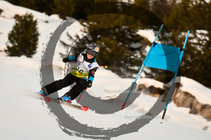 fleche Vaujany ESF Montfrais