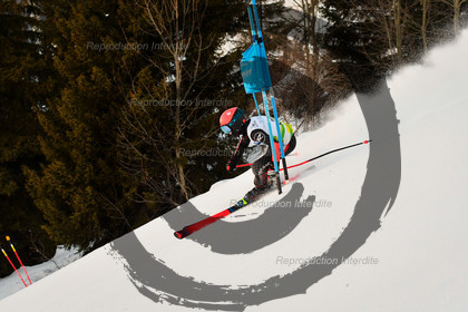 fleche Vaujany ESF Montfrais