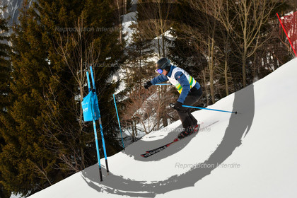 fleche Vaujany ESF Montfrais