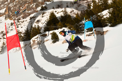 fleche Vaujany ESF Montfrais