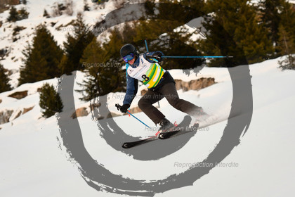 fleche Vaujany ESF Montfrais