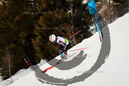 fleche Vaujany ESF Montfrais