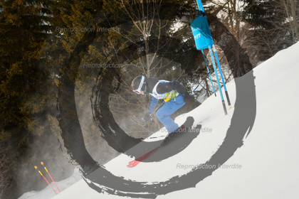 fleche Vaujany ESF Montfrais