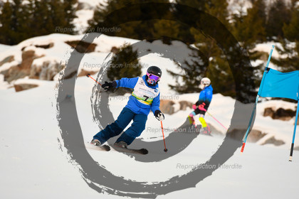 fleche Vaujany ESF Montfrais