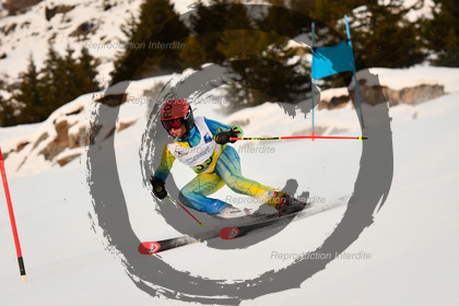 fleche Vaujany ESF Montfrais