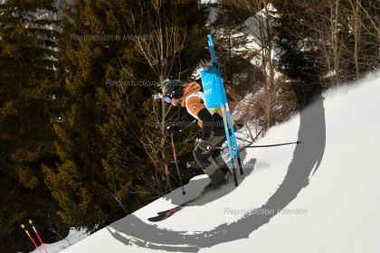 fleche Vaujany ESF Montfrais