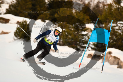 fleche Vaujany ESF Montfrais