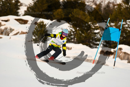 fleche Vaujany ESF Montfrais