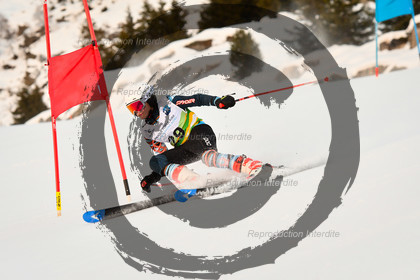 fleche Vaujany ESF Montfrais