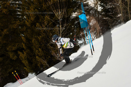 fleche Vaujany ESF Montfrais