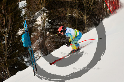 fleche Vaujany ESF Montfrais