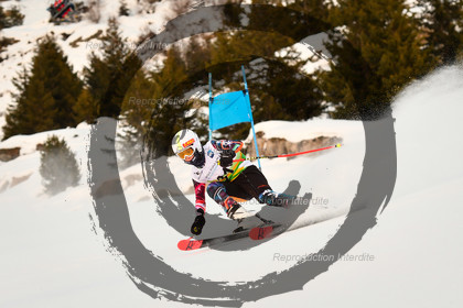 fleche Vaujany ESF Montfrais