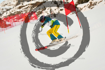 fleche Vaujany ESF Montfrais